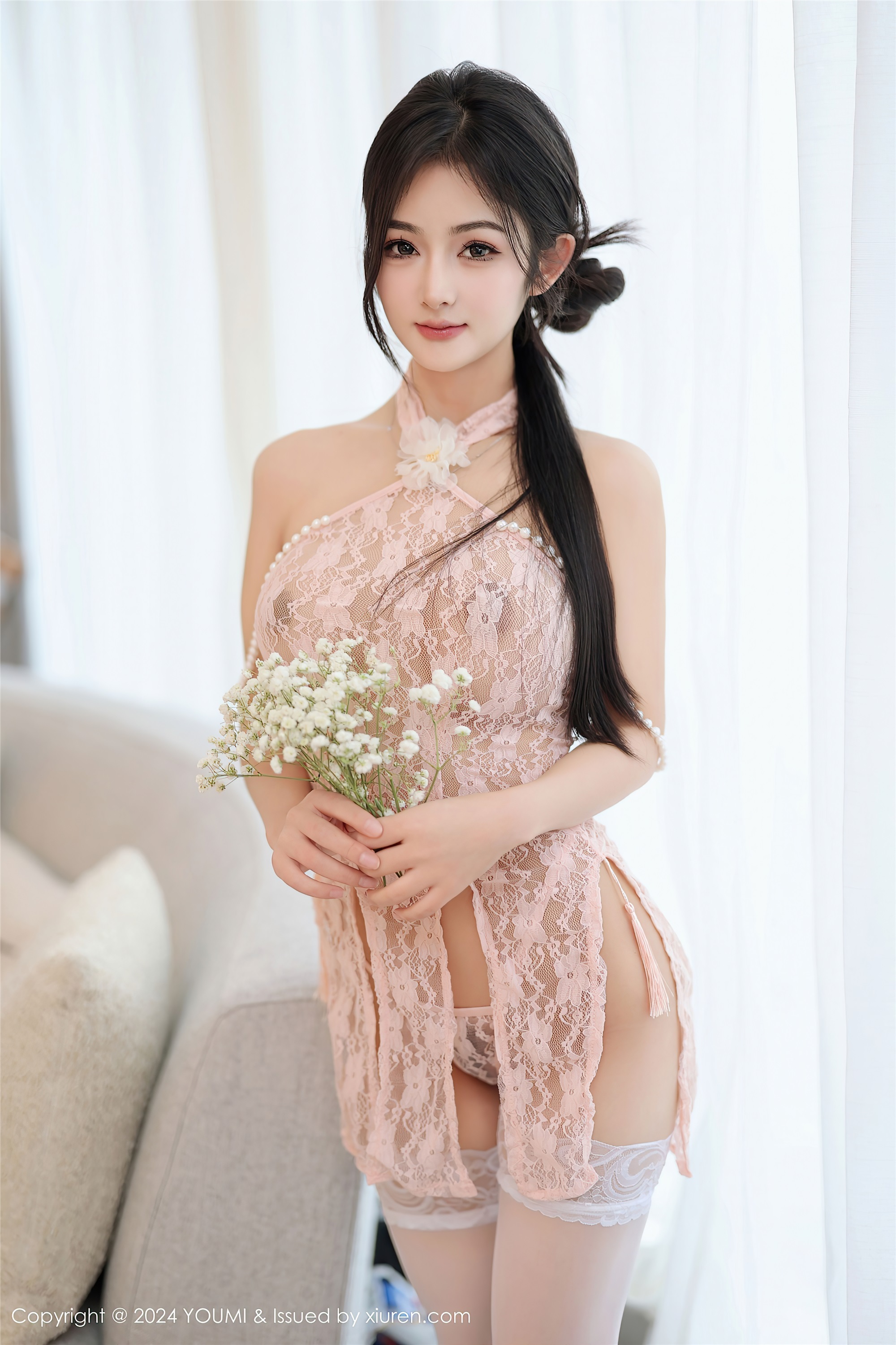 YouMi尤蜜荟 2024.03.29 VOL.1045 小茶茶tea